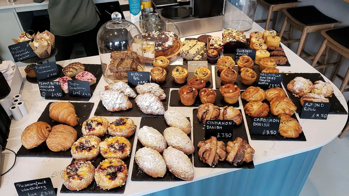 Middle Eastern Bakery bakes